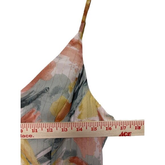 Lulu’s Abstract Color Sleeveless Mini Dress Women's Size Medium - Picture 6 of 10